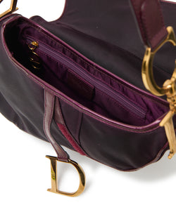 Pre-Owned Christian Dior Saddle Bag