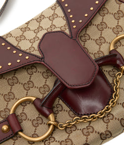 Pre-Owned Gucci Horsebit Tom Ford Shoulder Bag