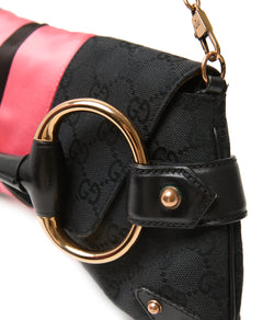 Pre-Owned Gucci Horsebit Tom Ford Chain Shoulder Bag