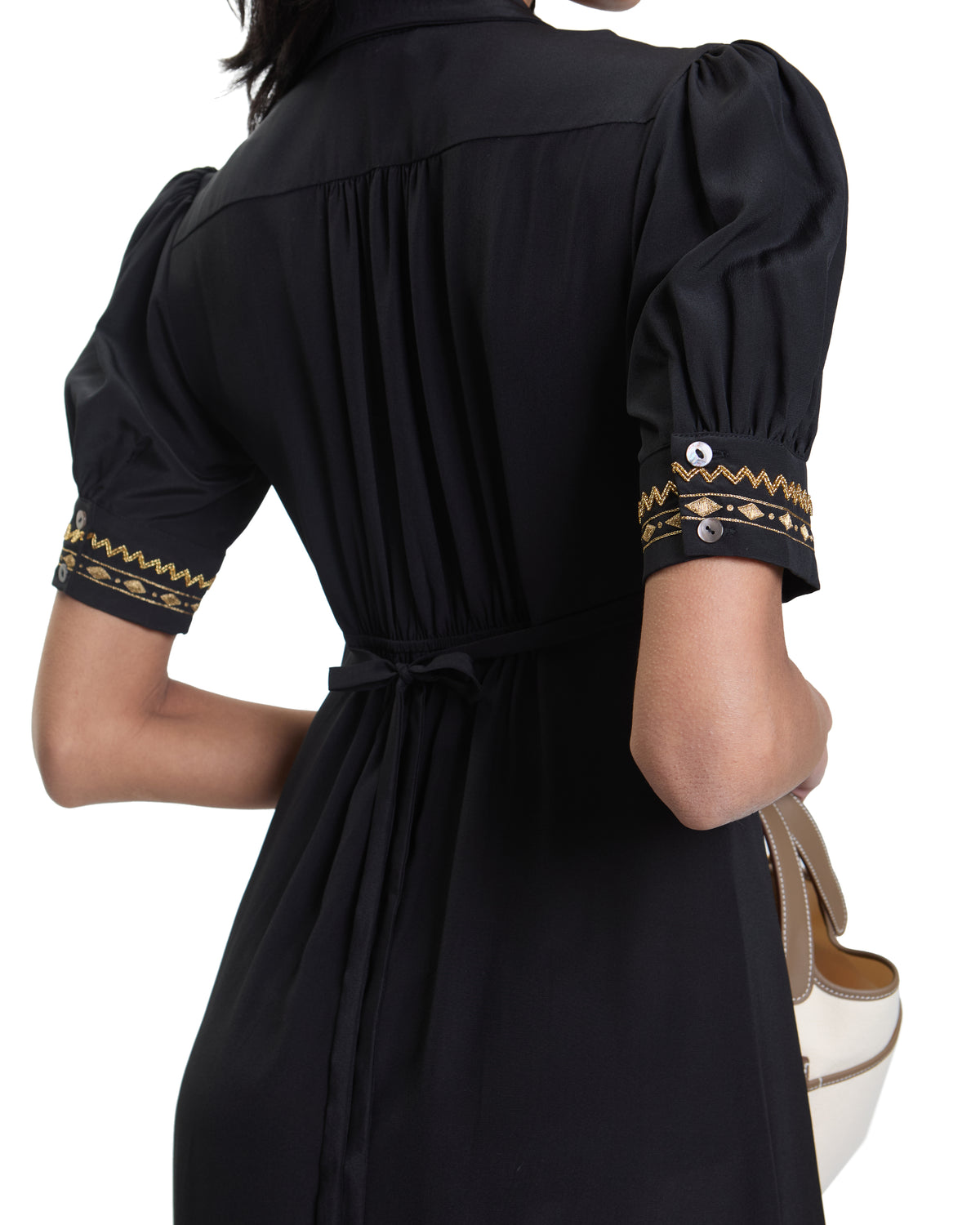 Roxana Dress Black
