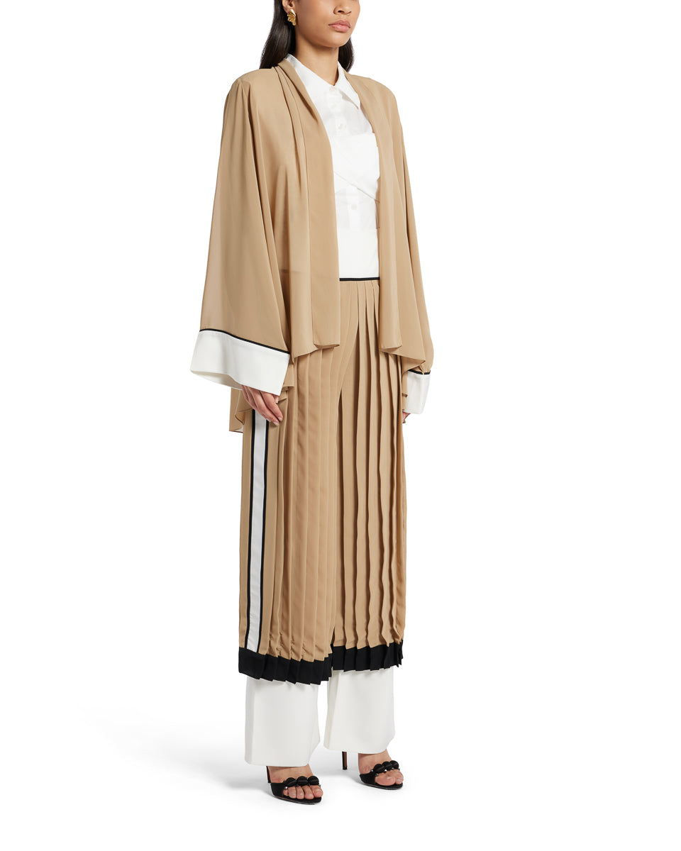 Pleated Trouser And Jacket Set