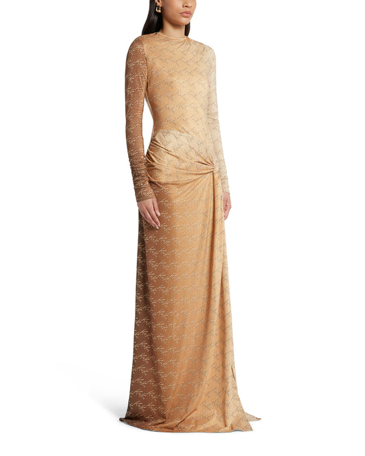 Lycra Knotted Dress