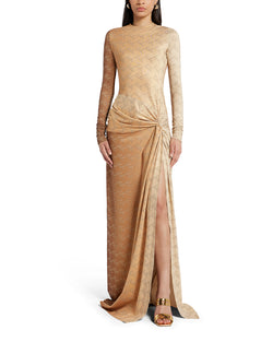 Lycra Knotted Dress