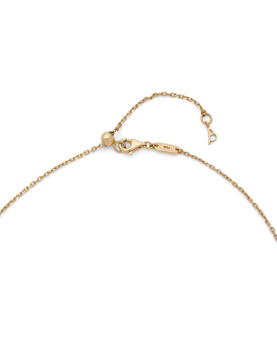 Tidal Wave 18K Yellow Gold Necklace