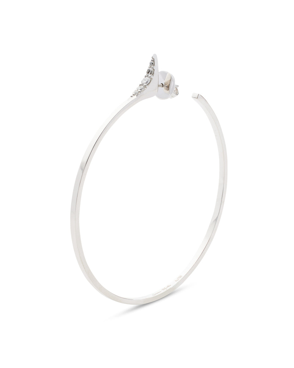 Unstoppable Maxi Hoops With Inner Enamel