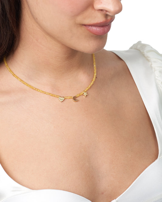 The Strike Gold Necklace