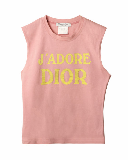 Pre-Owned Christian Dior J‘adore Dior Top