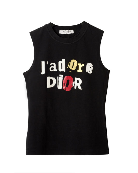 Pre-Owned Christian Dior ‘J’adore Dior’ Top