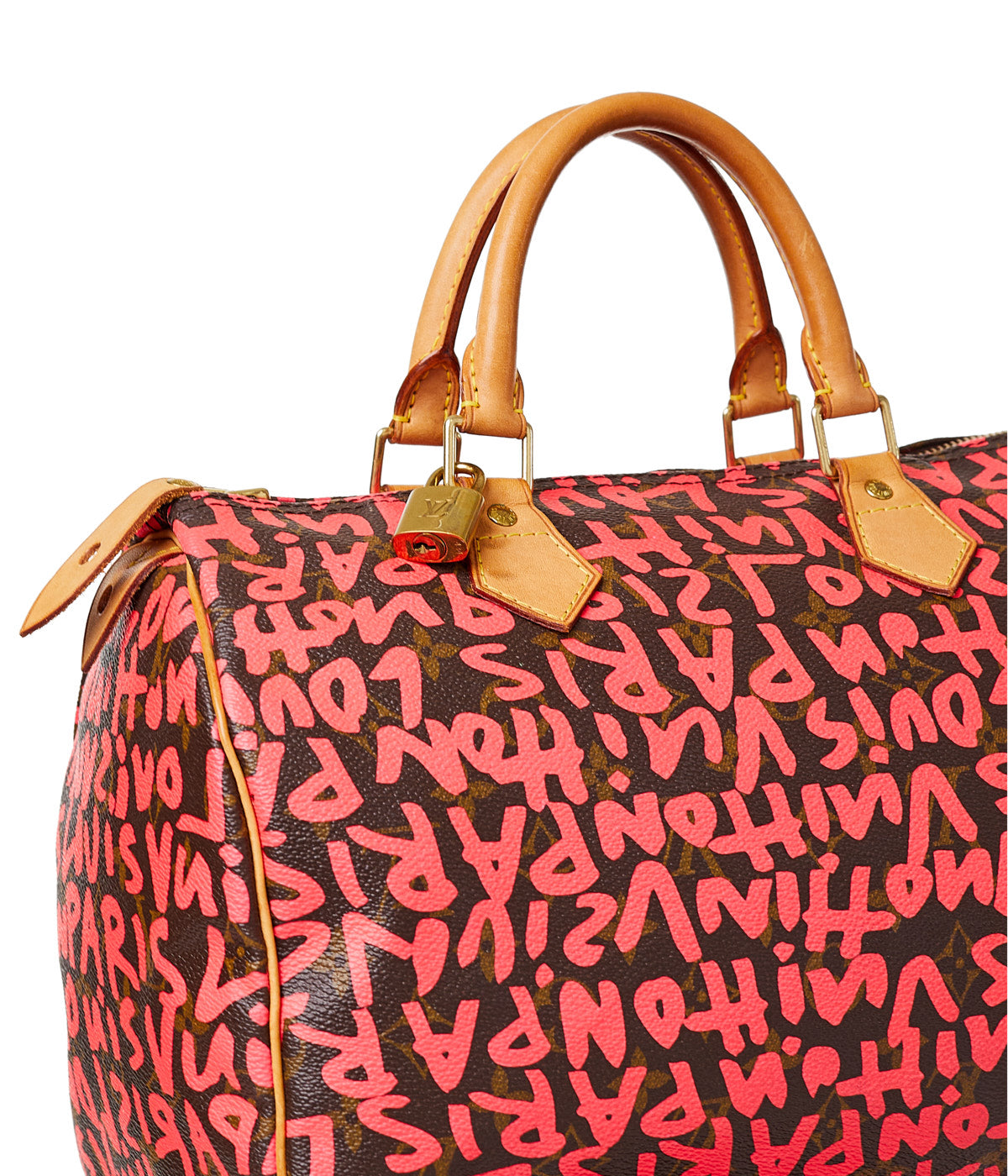 Pre-Owned Stephen Sprouse Neon Speedy Bag