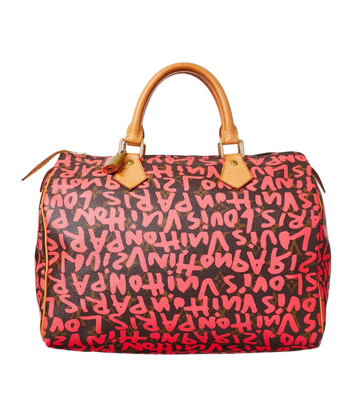 Pre-Owned Stephen Sprouse Neon Speedy Bag