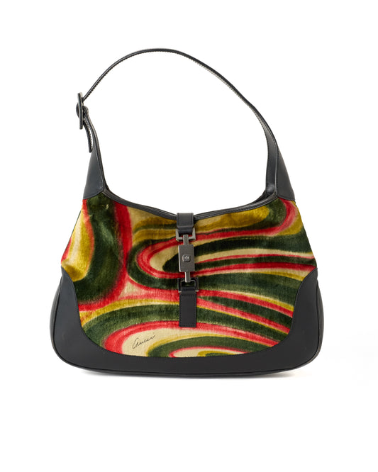 Pre-Owned Gucci by Tom Ford 1999 Psychedelic Jackie Bag