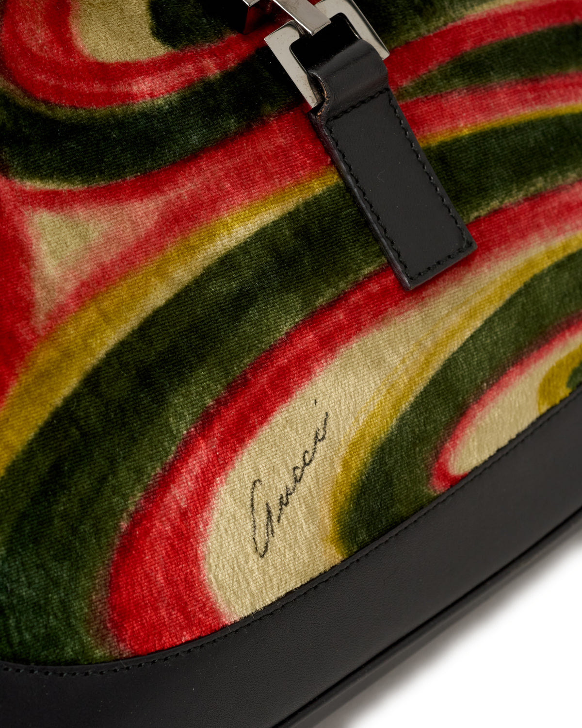 Pre-Owned Gucci by Tom Ford 1999 Psychedelic Jackie Bag