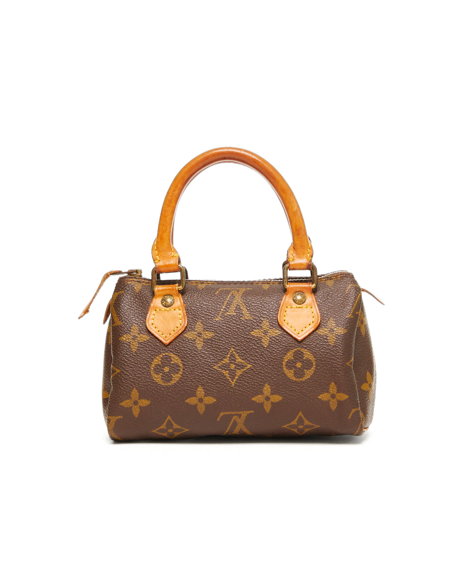 Louis Vuitton, Bags, Louis Vuitton Nano Speedy Monogram