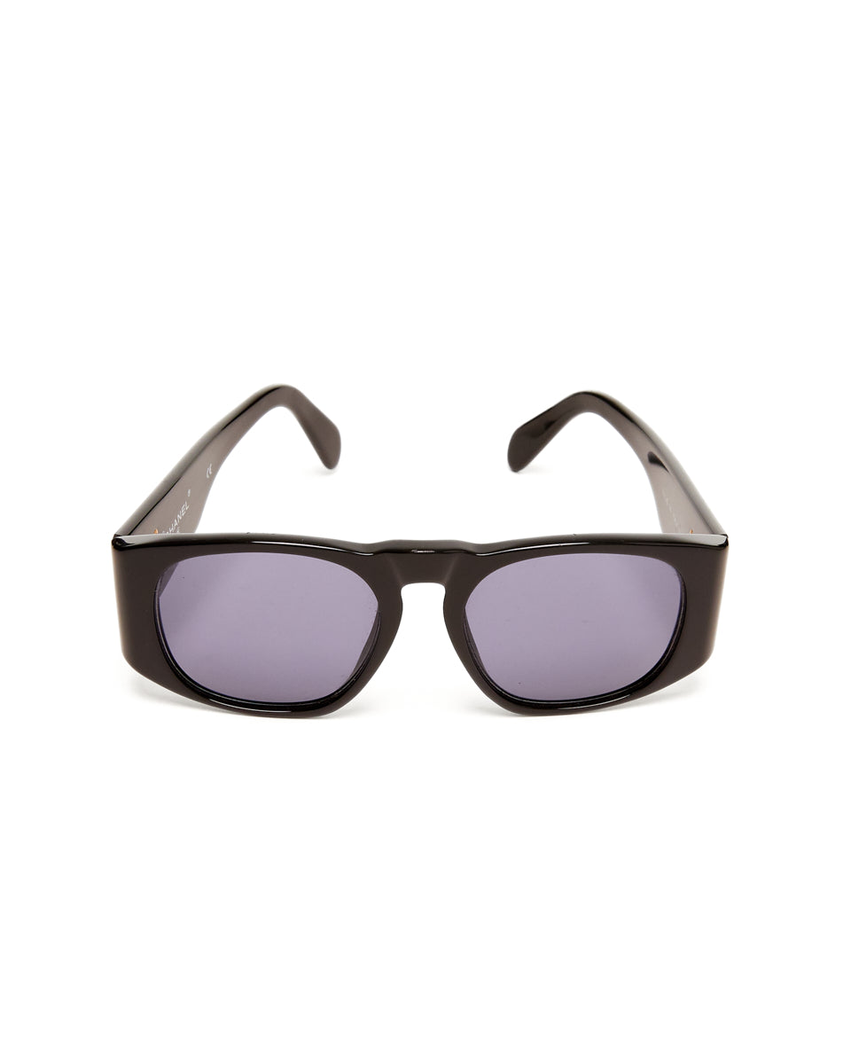 chanel square vintage sunglasses
