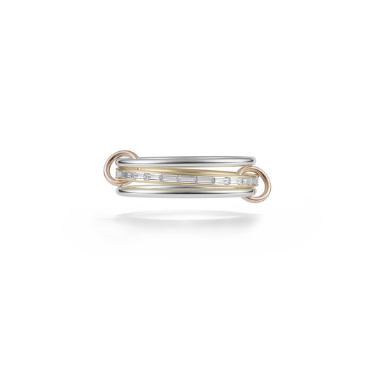Rhea 18K Gold Band Ring