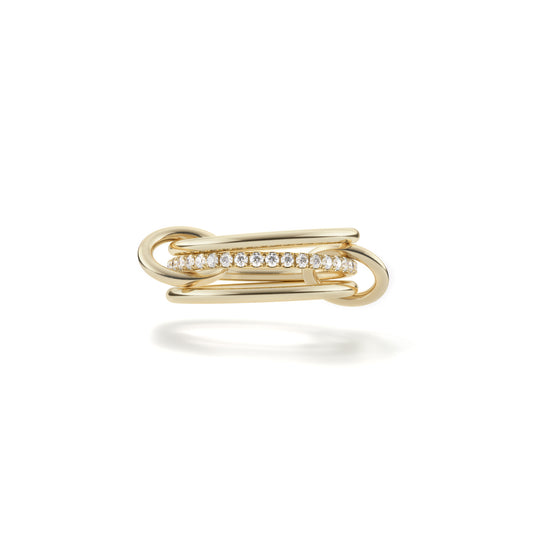 Sonny 18K Yellow Gold Band Ring