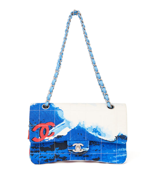 Pre-Owned Summer Surf Collection 2.55 Quilted Flap Bag